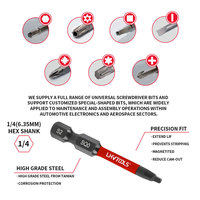 Embouts de tournevis à entraînement carré LJ-18b 25/50mm S2 magnétiques pour perceuse automobile et industrielle – Vente en gros