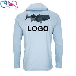 تصنيع المعدات الأصلية 11 لون شعار مخصص تنفس مع أداء من خلال أداء الصيد بهودي upf 50 قمصان صيد جافة الأكمام الطويلة - Product Image 3