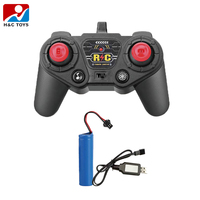 Camion de transport de conteneurs RC 2,4 G 6 canaux de haute qualité, remorque à grande vitesse avec câble USB prêt à l'emploi