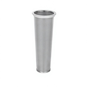Filtro <span class=keywords><strong>de</strong></span> Café Redondo <span class=keywords><strong>de</strong></span> Malla <span class=keywords><strong>de</strong></span> Acero Inoxidable Plateado Ecológico Moderno Yolecen para Cafetera <span class=keywords><strong>de</strong></span> Boca Ancha, Té Helado y Café Frío - Product Image 3