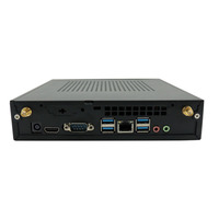 Factory Price OEM ODM High Performance Mini PC Intel Core i7 Desktop Computer 16GB 512GB SSD Micro PC for School and office