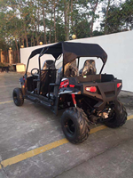 Véhicule utilitaire agricole UTV 300CC 4 temps en promotion, logo personnalisé disponible, moteur UTV 300cc