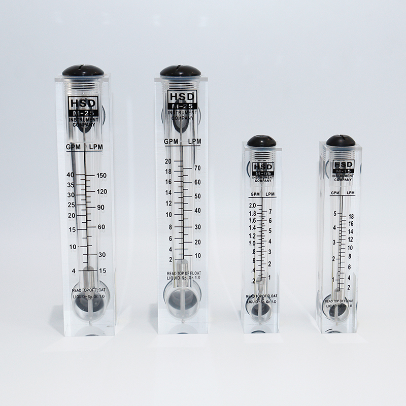Durable Acrylic Body with Brass Connector