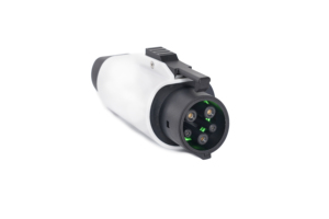 Adattatore di ricarica EV 32A 7KW IEC 62196 da Tipo 2 a Tipo 1, Adattatore di ricarica rapida per auto elettriche SAE J1772 con blocco antifurto - Product Image 5