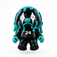Figurine de clown promotionnelle personnalisable en PVC et ABS, boîte mystère, 8 cm, à collectionner pour garçons de 14 ans et plus