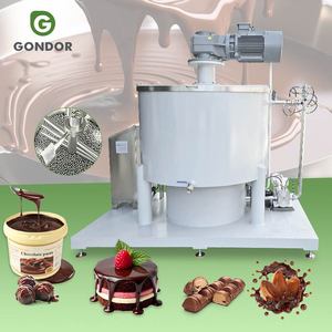Moulin à billes vertical Billas Miller 100L pour laboratoire, petite machine de conchage pour chocolat avec broyeur à billes - Product Image 1