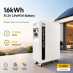 16kWh IP65 Outdoor Solar Battery 51.2V 314Ah LiFePO4 Floor <b>Standing</b> Movable SE Asia Fast Delivery 11000 <b>Cycles</b> Home ESS - Product Image 1