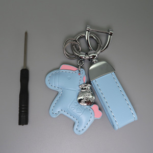 Inmediatamente hay dinero pulsera llavero cuero dibujos animados Pony colgante Internet celebridad coche llavero Offset impresión Metal - Product Image 4