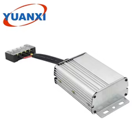 Konverter dc step down terisolasi, 36V 48V 60V 72V 96V 120V 144V ke 12V 13.8V 10A 120W dc konverter