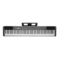 New Arrival Digital Piano MIDI Keyboard 88 Weighted Keys Musical Instrument 88 Keys Digital Piano