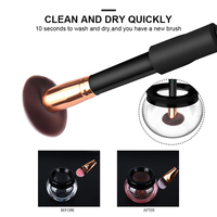 Pinceaux de maquillage électriques ménagers nettoyeur et séchoir Machine brosse cosmétique automatique Spinner cils colle Shaker outils de maquillage