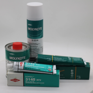 SL105 Molykote 44 Medium High Temperature Bearing Grease Thickened <b>Silicone</b> <b>Oil</b> Lubricating - Product Image 6