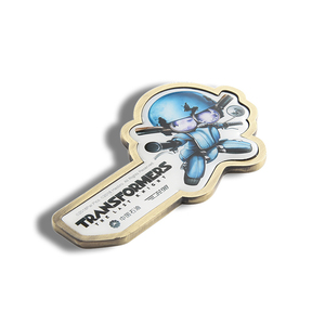 Customized Irregular Metal Creative Transformers Design Gift Souvenir Fridge Magnet - Product Image 2