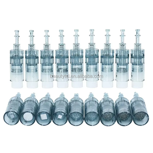 Cartuchos Reemplazables Dr. Pen <span class=keywords><strong>M8</strong></span> 9 12 36 Pines, Agujas de Silicona Nano, Cartucho de Microagujas Original, Aguja de Bayoneta para <span class=keywords><strong>Dermapen</strong></span> y Tatuajes - Product Image 2