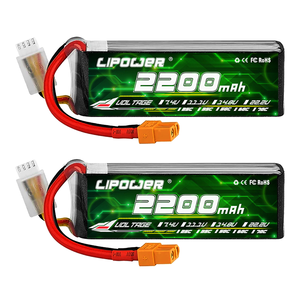 DXF 3S Lipo Batterie 7200mAh 11,1V 100C 3S Hard Case Batterie avec connecteur T pour FPV Racing Drones Hélicoptère RC Evader BX Auto Car Truck LKW
