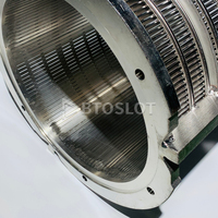 Cilindros de filtro de malla de alambre de acero inoxidable de venta caliente para deshidratación en procesamiento químico, alimentario y de bebidas