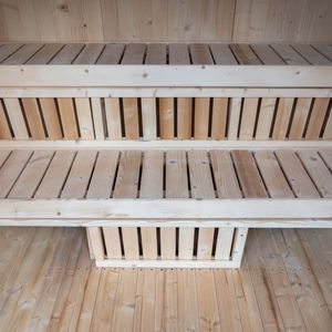 Fabricant de salles de sauna - Saunas en bois - Saunas pour la maison et saunas extérieurs - Salles de sauna en bois - Saunas traditionnels d'extérieur - Product Image 3