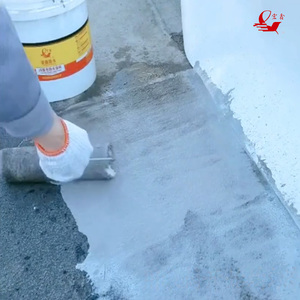 Revestimiento Impermeable de Cemento Polimérico de Dos Componentes JS, <span class=keywords><strong>Precio</strong></span> de Fábrica, <span class=keywords><strong>para</strong></span> Paredes Exteriores, Techos, Baños y Sótanos - Product Image 3