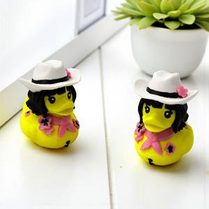 Vashine Figurine d'anime imprimée en 3D, canard amusant, jouet pour enfants, décoration de voiture, collection, jouet pour enfants, décoration de la maison, jouet de bain pour bébé - Product Image 4