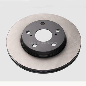 Alta calidad 43512-0D230 43512-0D120 Auto parte disco delantero Rotor disco de freno de Metal para <span class=keywords><strong>Toyota</strong></span> Vios y Faw <span class=keywords><strong>Yaris</strong></span> nueva condición - Product Image 5