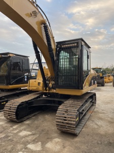 Gốc Nhật Bản Sâu Bướm 320cl Chất Lượng Cao Sử Dụng Máy Xúc 20 Tấn Mini Máy Xúc Trong Kho Để Bán - Product Image 2