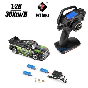 <span class=keywords><strong>Wltoys</strong></span> 284131 K989 K969 4WD 30Km/H Coche RC de Carreras de Alta Velocidad Mosquito 1/28 2.4GHz Todoterreno RTR Coche RC de Rally y Derrapes Juguete de Interior - Product Image 2