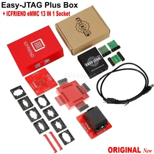 เวอร์ชั่นใหม่ <span class=keywords><strong>JTAG</strong></span> <span class=keywords><strong>PLUS</strong></span> BOX Z3X ง่ายๆ icfriend E-MATE eMMC BGA 13 in 1สำหรับอะแดปเตอร์ ISP โทรศัพท์มือถือ - Product Image 3