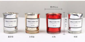 Récipient de bougie noir mat de haute qualité pour barres pour cire d'abeille dorée paraffine et cire de Gel pour Diwali - Product Image 5