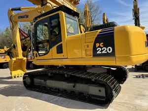 Excavadora Komatsu PC220-8 usada, original de Japón, excavadoras Komatsu de segunda mano, excavadoras Komatsu usadas PC220-8, PC220-7, PC200-8, PC200-7 - Product Image 4