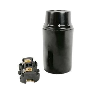 Accesorios de portalámparas de baquelita ZX E14 con estilo de tornillo Blanco Certificado ENEC Garantía de 2 años Apertura de 10mm para uso en interiores - Product Image 4