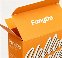 Boîte en carton blanc carrée pliable personnalisée, écologique, recyclable, avec revêtement UV, pour emballages de collations et de cadeaux, logo personnalisé imprimé
