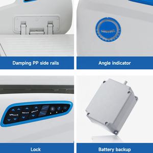 Cama de Icu eléctrica de 5 funciones para <span class=keywords><strong>Hospital</strong></span>, cama de <span class=keywords><strong>Fowler</strong></span>, cama de <span class=keywords><strong>Hospital</strong></span> ajustable eléctrica, precio - Product Image 5