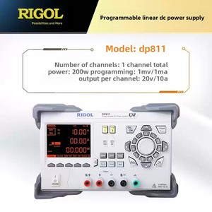 Alimentation linéaire programmable à trois voies de petite taille RIGOL DP811/831A, instrument de mesure électronique industriel - Product Image 5