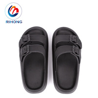 Nouvelle Arrivée Sandales de Plage Décontractées pour Hommes à Double Bride en EVA, Design OEM, Prix Abordable