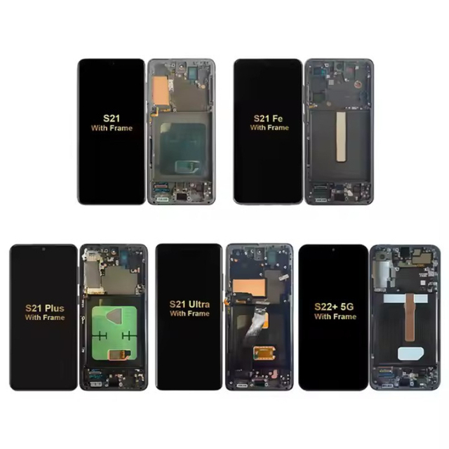 Wholesale Bulk Price OLED for for S22 S22 Ultra S22 Plus Original Super AMOLED Smartphone 1 Year Warranty Factory Direct