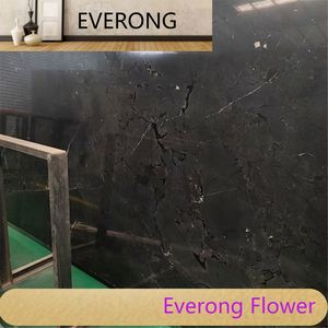<span class=keywords><strong>Lastra</strong></span> di Quarzite Nera Naturale Brasiliana con Venature Bianche, Moderna e Lucidata, Impermeabile per Uso Alberghiero - Product Image 5