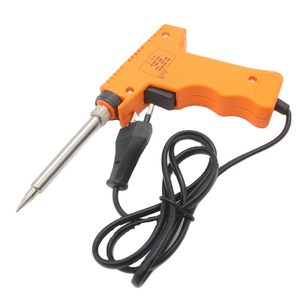 Pistola de <span class=keywords><strong>Soldar</strong></span> <span class=keywords><strong>con</strong></span> Control de Temperatura y Interruptor Ajustable, Juego de Herramientas de Soldadura de <span class=keywords><strong>Estaño</strong></span> - Product Image 1