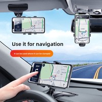Support de tableau de bord de voiture X619 de première génération, support de téléphone portable rotatif à 360 degrés de haute qualité, fonction flexible, best-seller