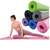 Rutsch feste Yoga matten Custom Print tragbares Heim-Fitness studio 10mm 12mm 15mm dicke Fitness nbr Yoga matten
