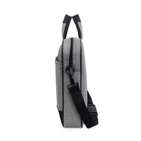 Sacs pour ordinateur portable miniatures de qualité moyenne, fins et portables, avec logo, couleur violette, pour adolescentes