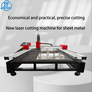 High-Precision 3KW Fiber <b>Laser</b> Cutting Machine for Metal Sheets, 3000x1500mm, With Dust Removal System CAD Design Industrial Mac - Product Image 5