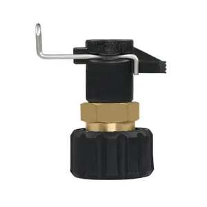 用于汽车清洁和配件的Bosch Karche系列的SPS高压泡沫枪适配器压力水软管适配器