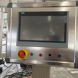 Siemens Elektronik Sistem Yeni Geliştirilmiş Patent Korumalı Konik Paralel Çift Vidalı Ekstruder PLC Motor 800KG/S Çıkış <span class=keywords><strong>SPC</strong></span> - Product Image 5