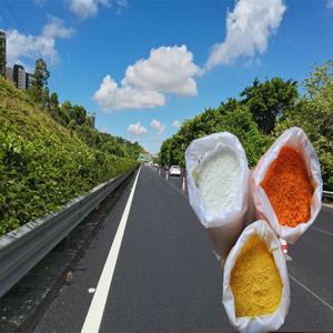 Pintura Termoplástica Blanca de Alta Reflectividad para Demarcación Vial, Pintura de Tráfico para Construcción de Carreteras - Product Image 5