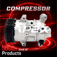 Compresseur de climatisation automobile 5SE12C pour Toyota RAV4, Avensis, Yaris, Vitz DCP50124 8831005090 APEX065