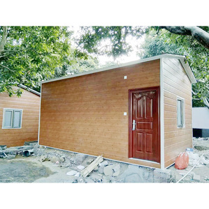 Casa de Paneles Sándwich, Diseño Moderno, 6x4m, Uso Hotelero, Instalaciones de Ocio - Product Image 1