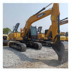 Gran oferta SANY155C, excavadora hidráulica usada, excavadora de segunda mano, maquinaria para minería y Silvicultura de 14 toneladas - Product Image 1