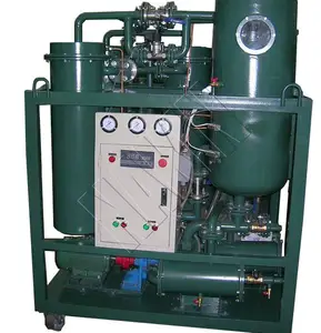 Emulsified Transformer vacuum lubricating oil purifier for turbine waste oil recycling