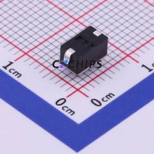TS-1101NH-C-A-B Tactile Switch SMD Switch Single Pole Single Throw Rectangle Button 2.6N Vertical Mount - Product Image 2