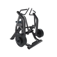 ST-6006 Máquina de Gimnasio Comercial con Carga de Discos para Fortalecimiento de Espalda con Barra Larga